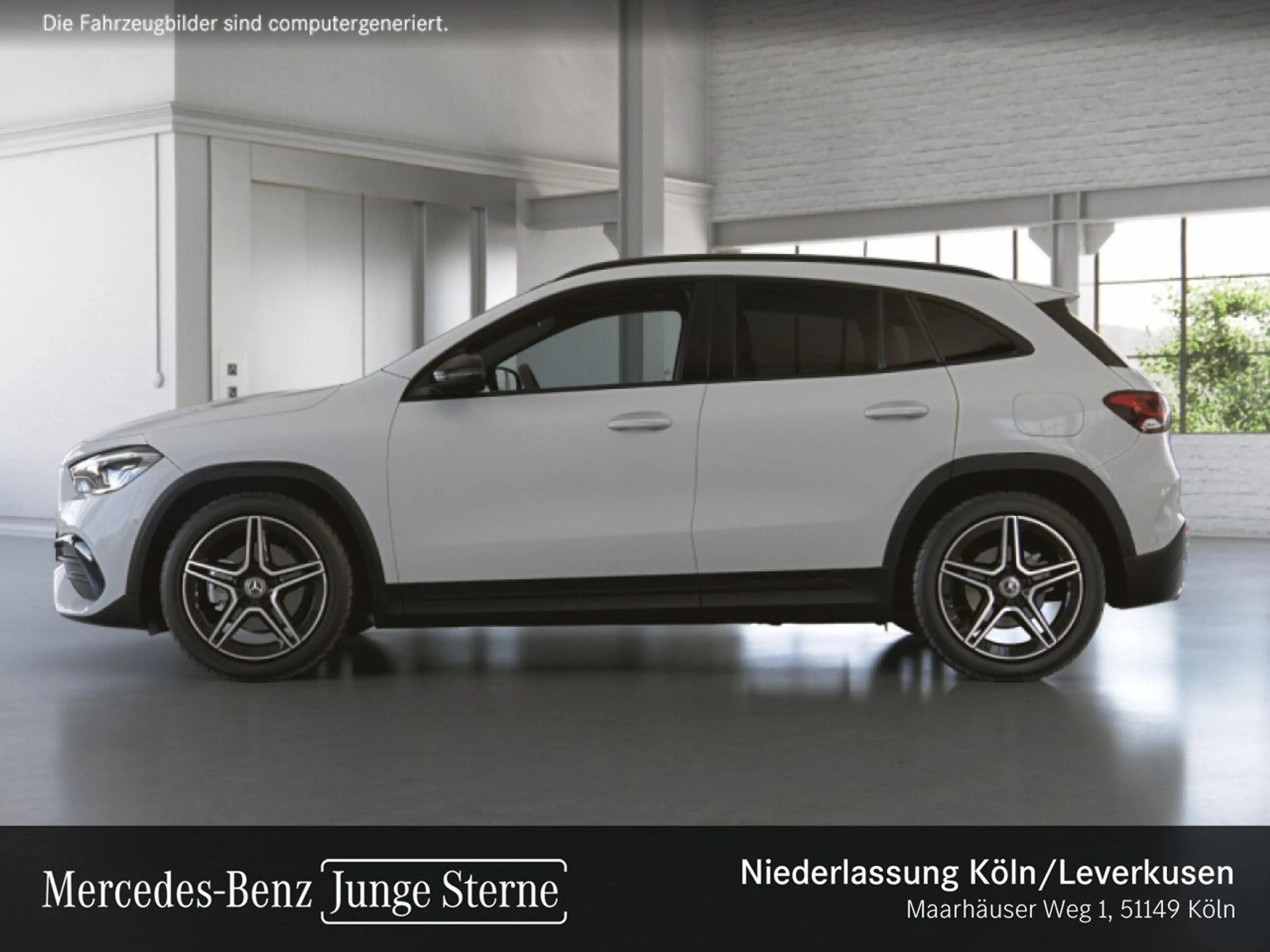 Mercedes-Benz GLA 200 AMG+NIGHT+LED+KAMERA+19"+TOTW+7G — photo 5