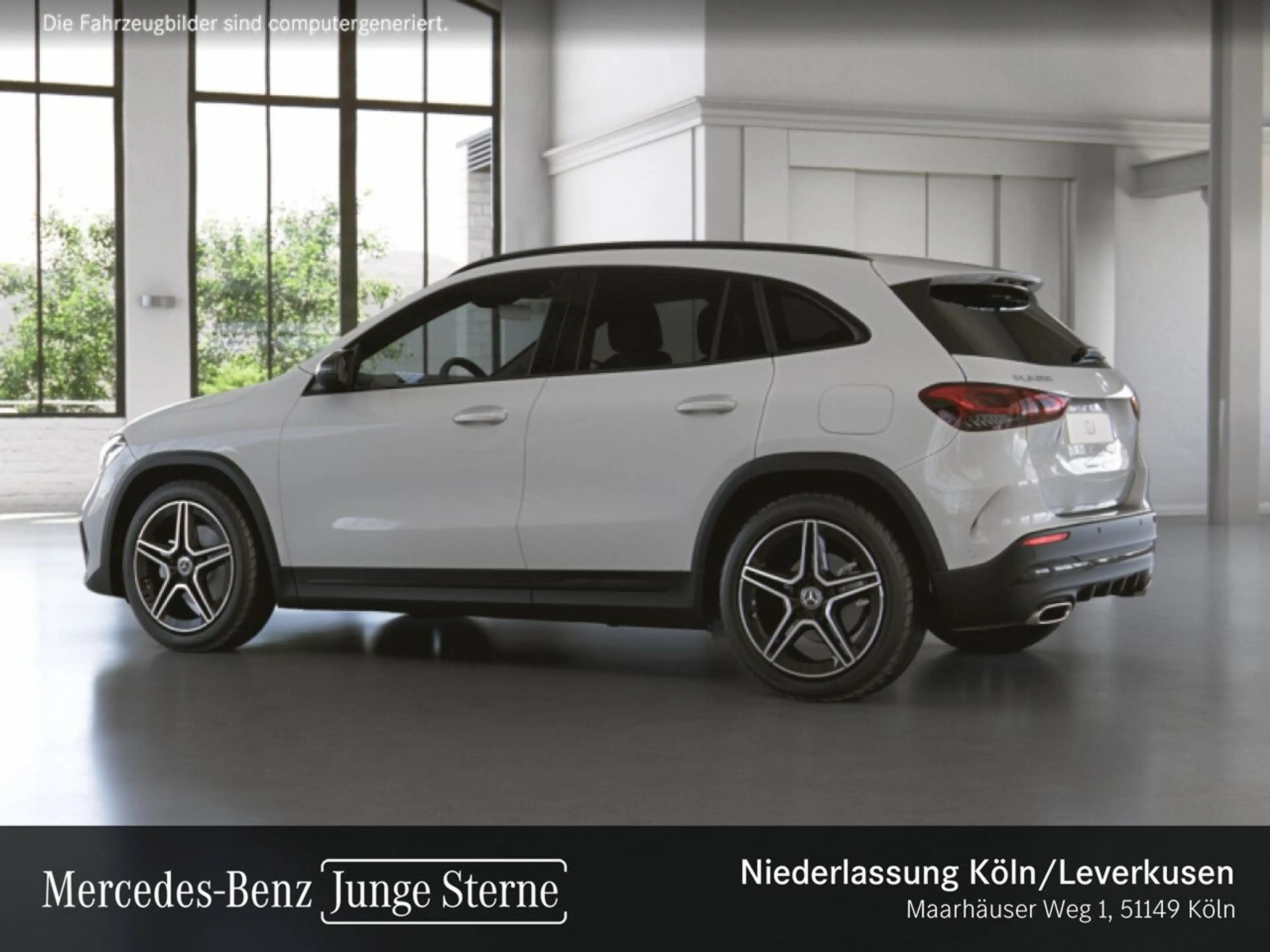 Mercedes-Benz GLA 200 AMG+NIGHT+LED+KAMERA+19"+TOTW+7G — photo 15