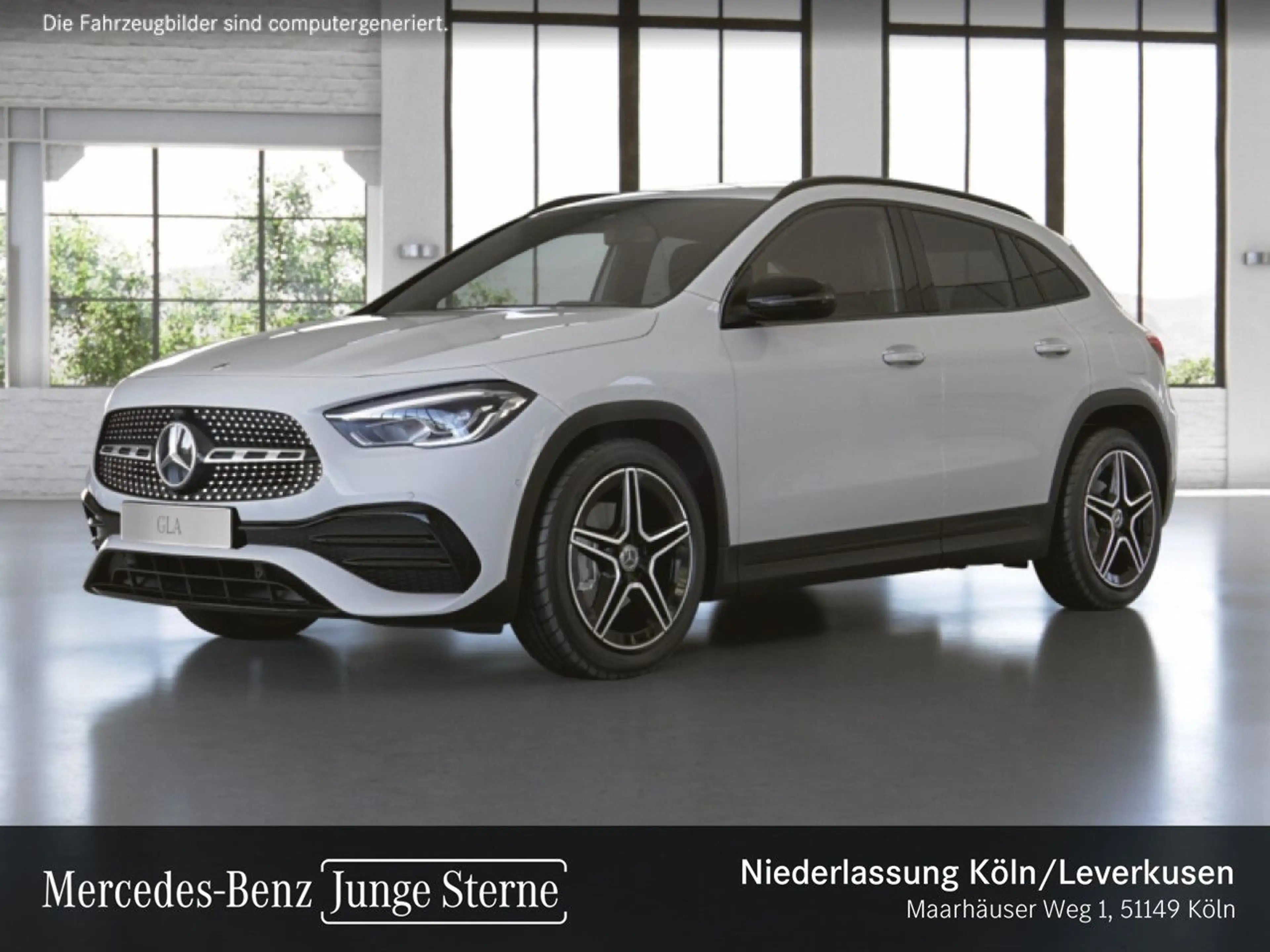 Mercedes-Benz GLA 200 AMG+NIGHT+LED+KAMERA+19"+TOTW+7G — photo 14