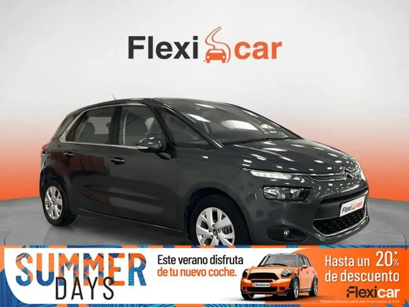 Citroen C4 Picasso BlueHDi 120cv EAT6 Feel Gris - 1