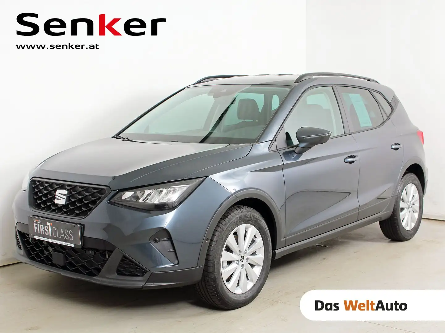 SEAT Arona Style Edition 1.0 TSI DSG Grau - 1