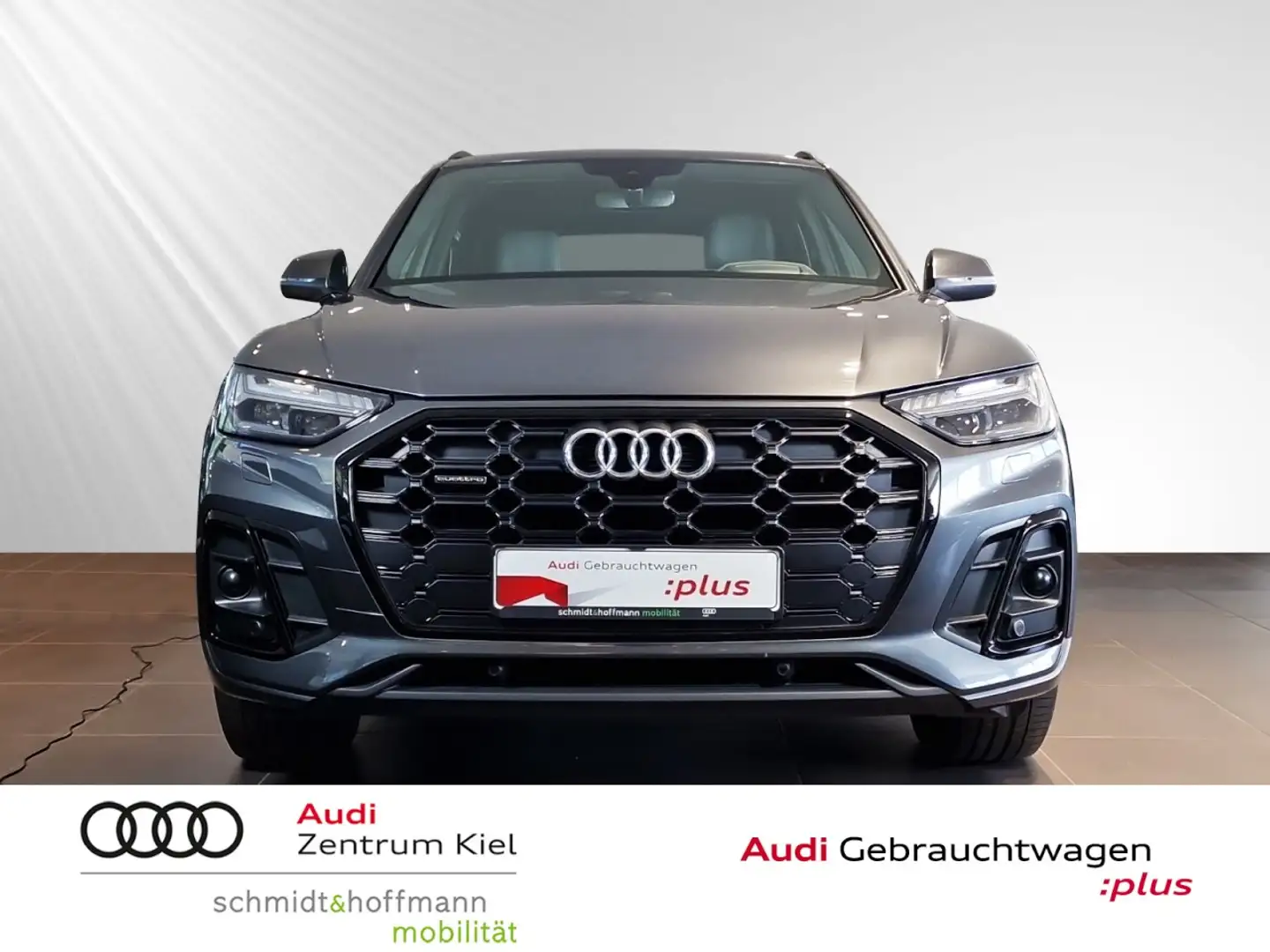 Audi Q5 40 TDI quattro S-line S-tronic Navi+ LED Klima Grau - 2