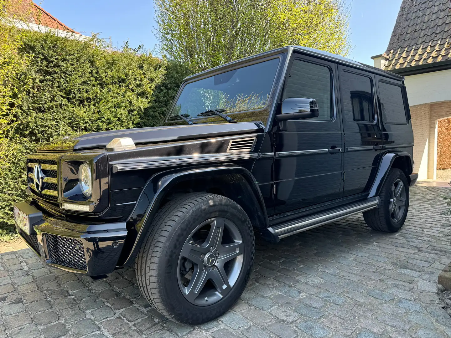 Mercedes-Benz G 350 G 350 d 7G-TRONIC Noir - 2