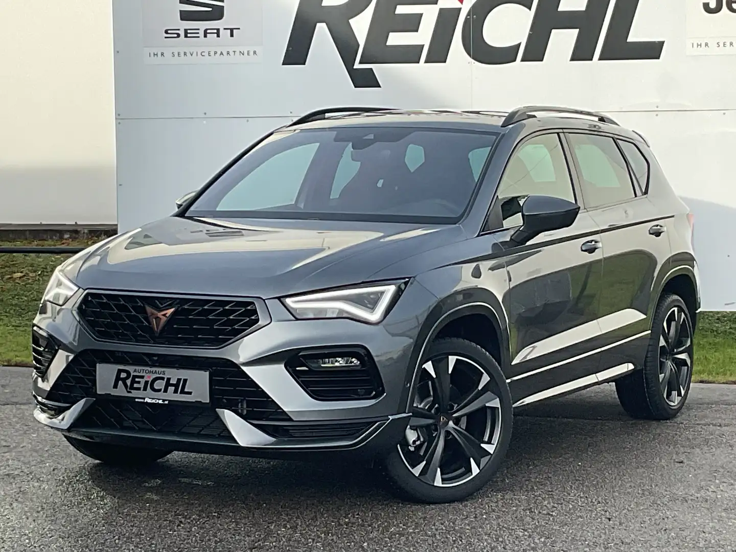 CUPRA Ateca 1,5 TSI DSG - AHK - el. Heckklappe - Ö-Paket XL Grau - 2