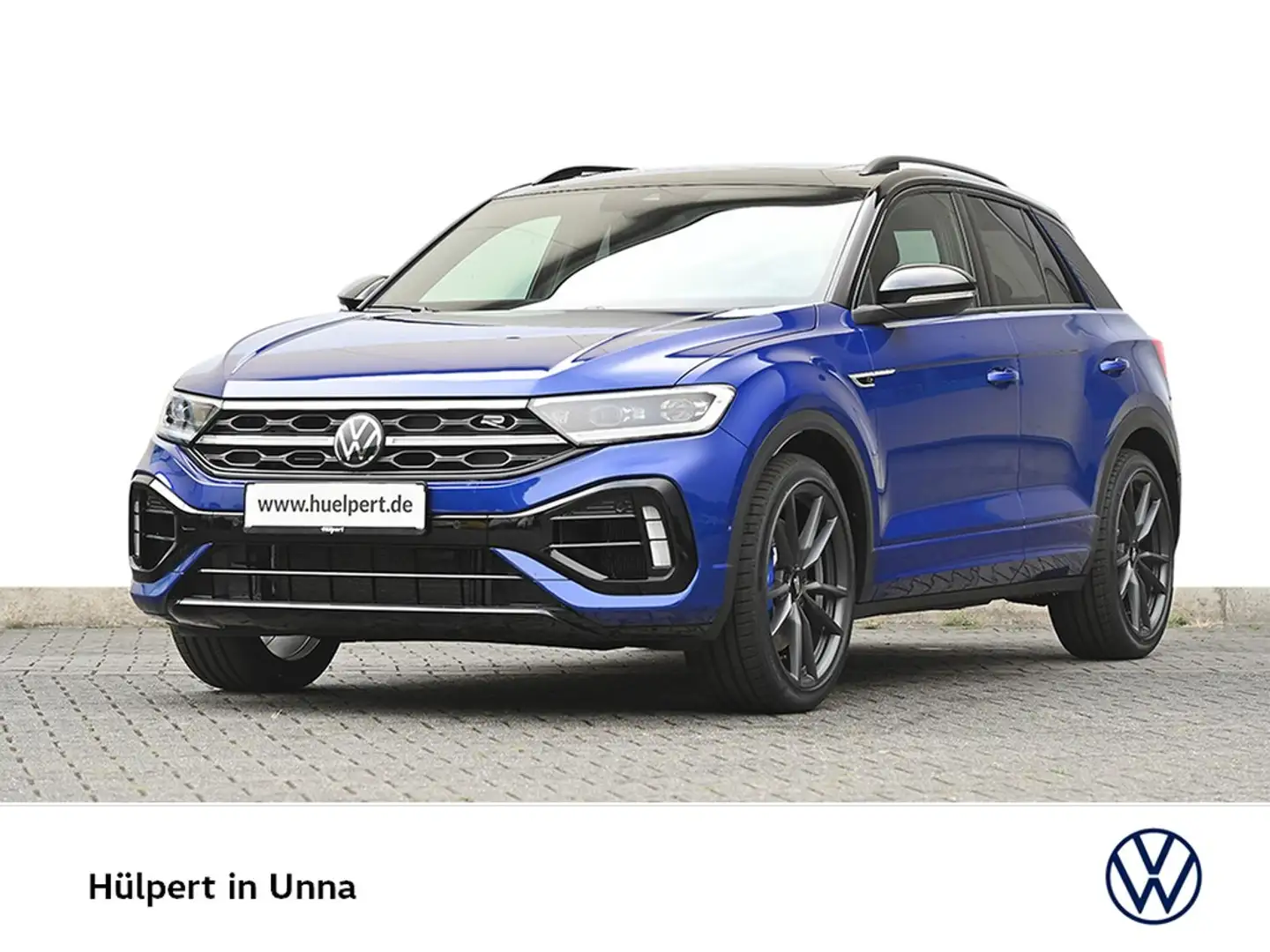 Volkswagen T-Roc R 4X4 AKRAPOVIC BLACKSTYLE Noir - 2