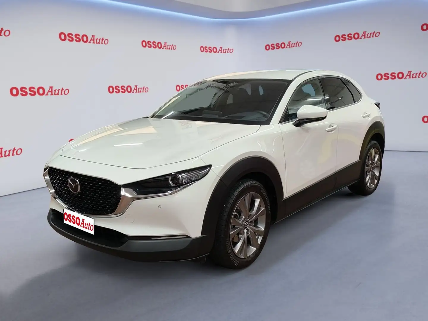 Mazda CX-30 2.0 SKYACTIV-G M-HYBRID 122 HP EXECUTIVE UNIPROPR Alb - 1