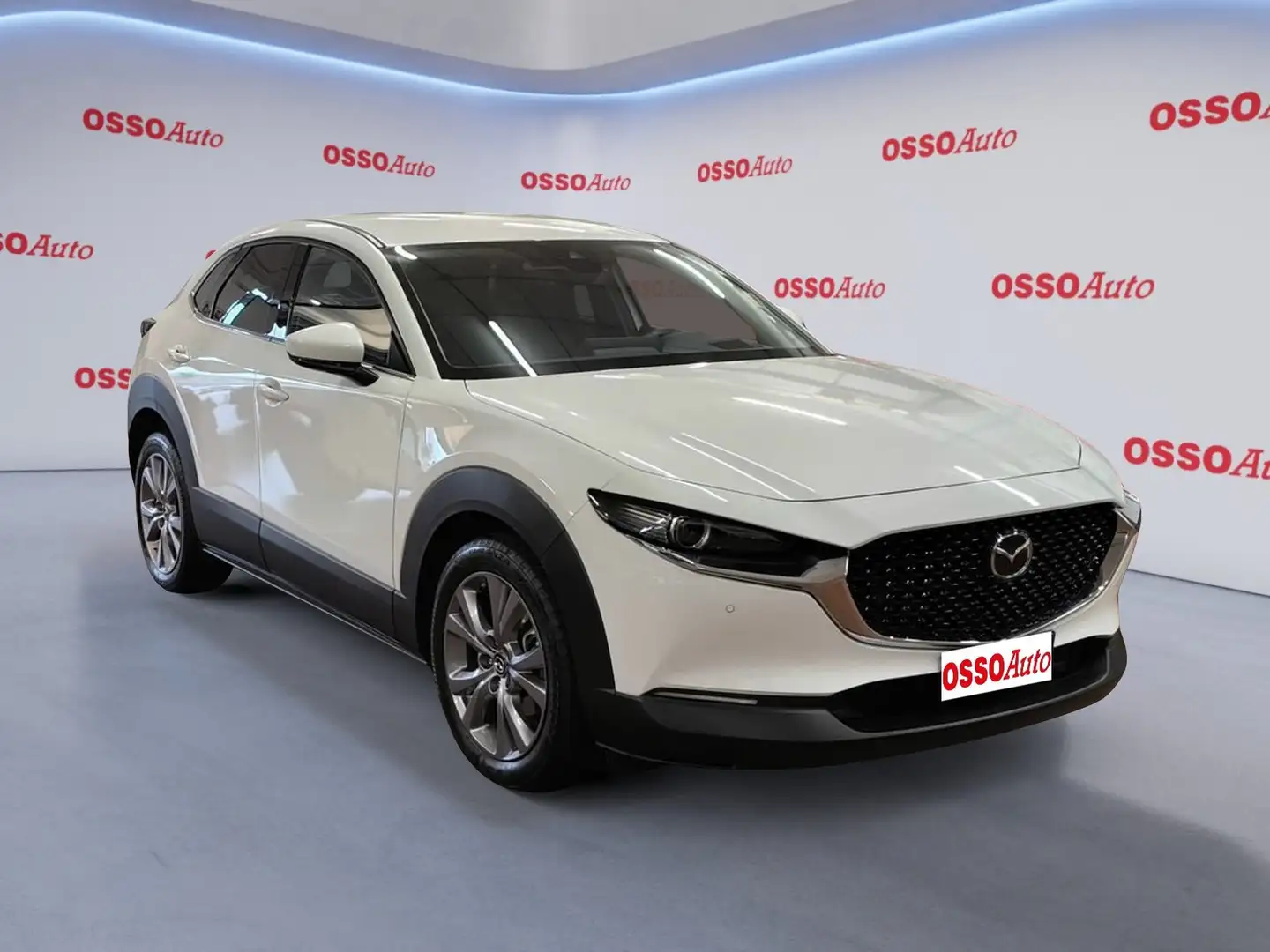 Mazda CX-30 2.0 SKYACTIV-G M-HYBRID 122 HP EXECUTIVE UNIPROPR Alb - 2