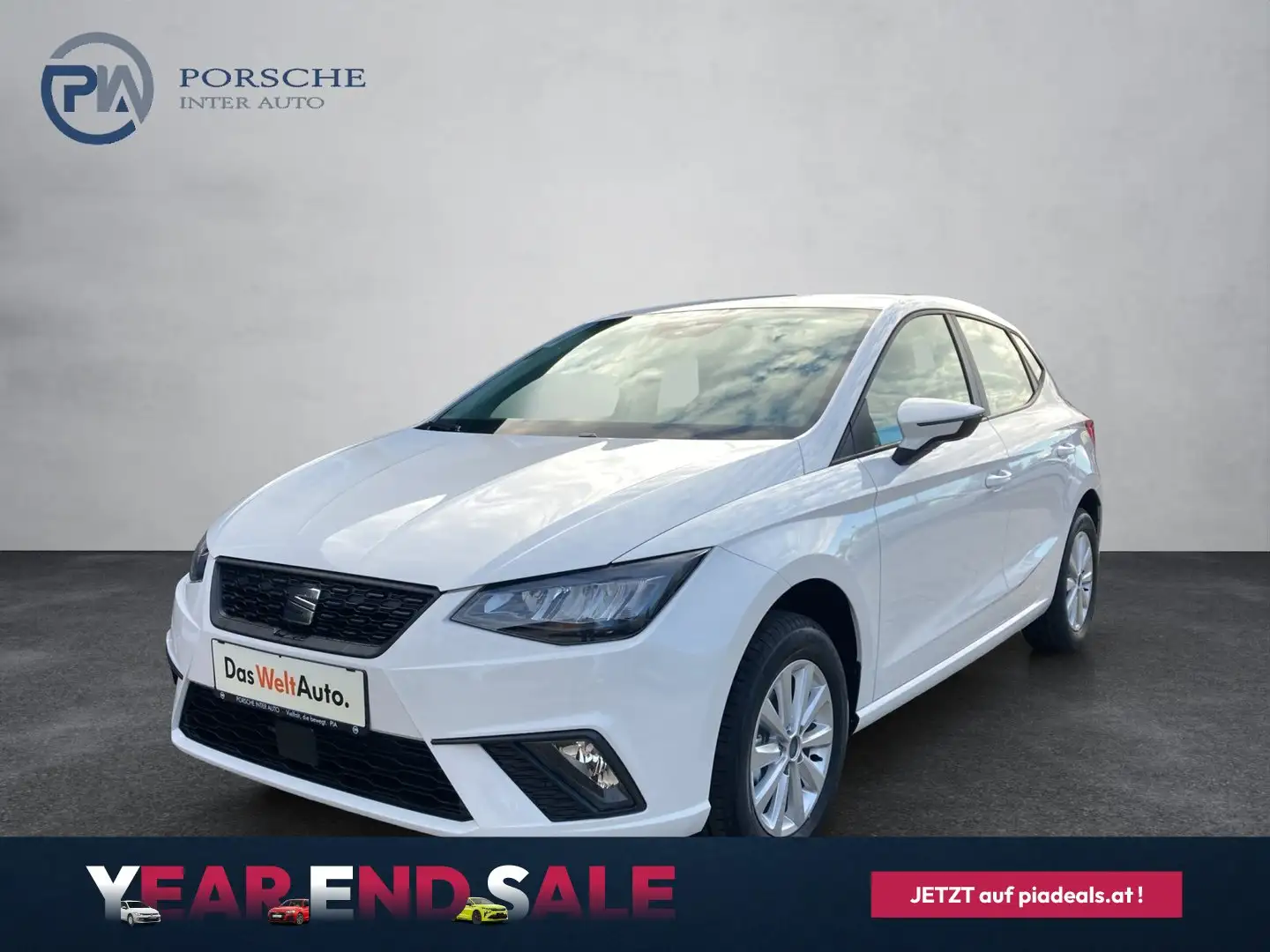 SEAT Ibiza Reference 1.0 TSI Weiß - 1