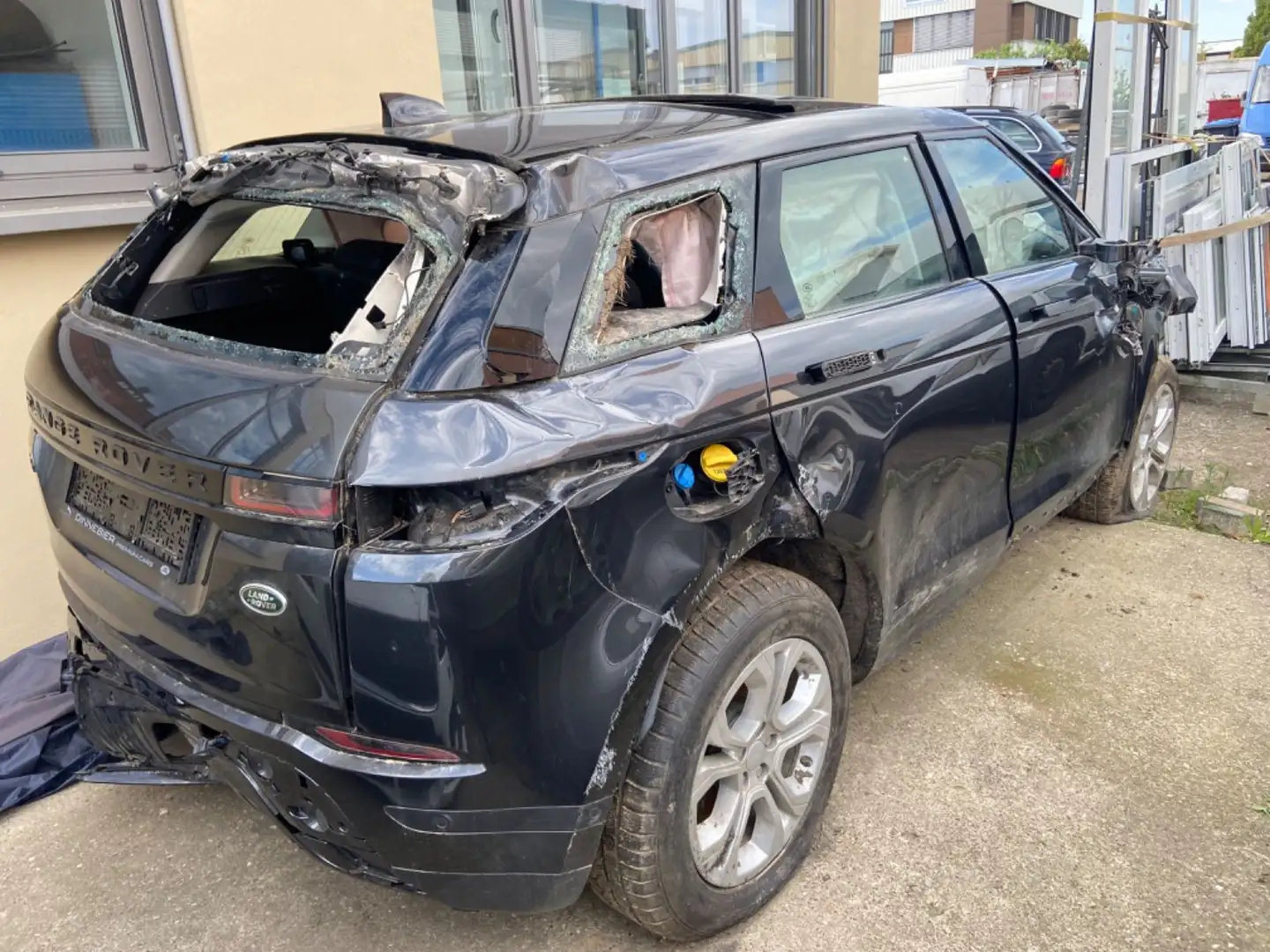 Land Rover Range Rover Evoque S D200 Mildhybrid Gris - 2