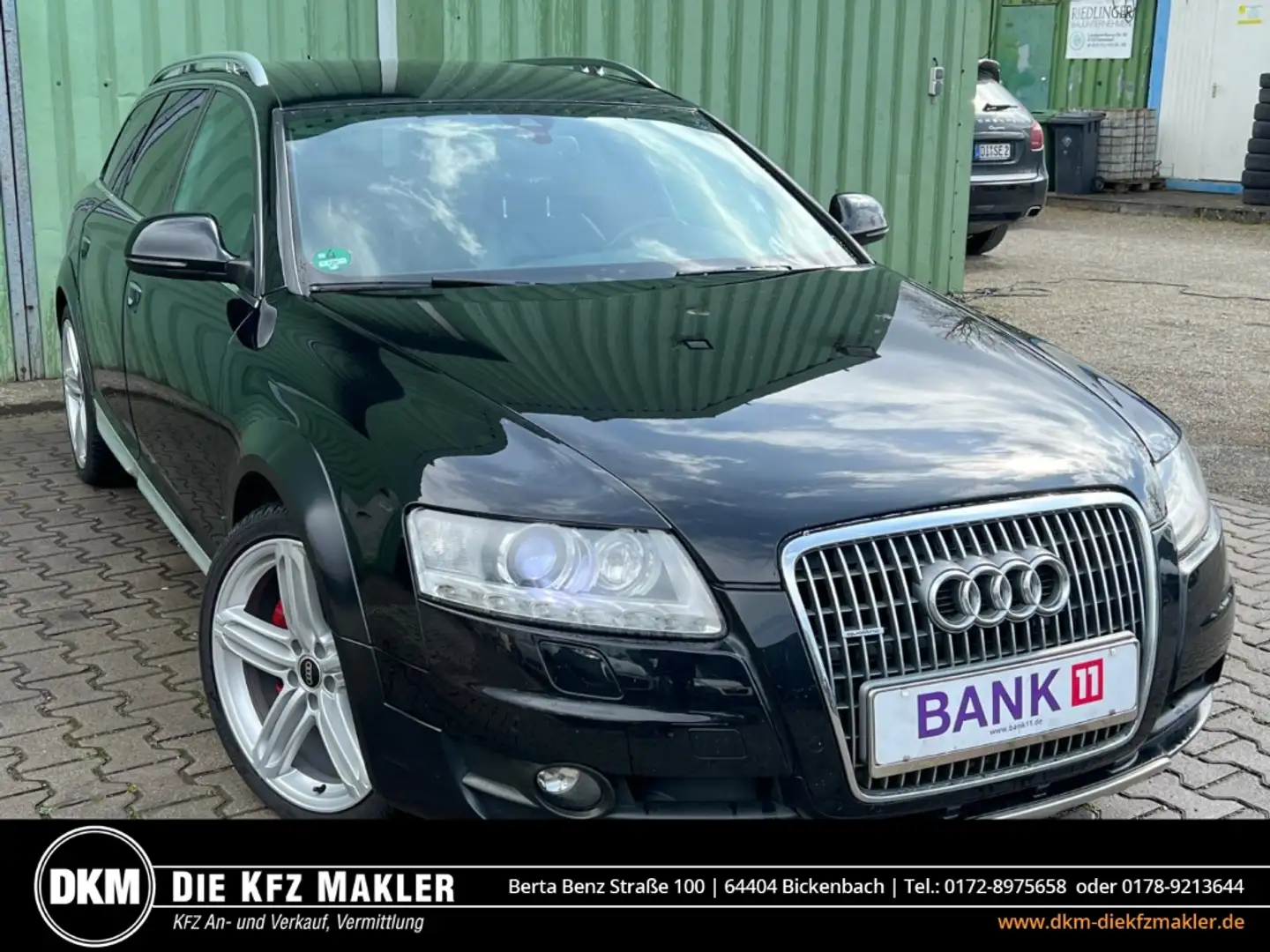 Audi A6 Allroad Quattro 3.0 TDI DPF Allrad AD StandHZG AHK Noir - 1