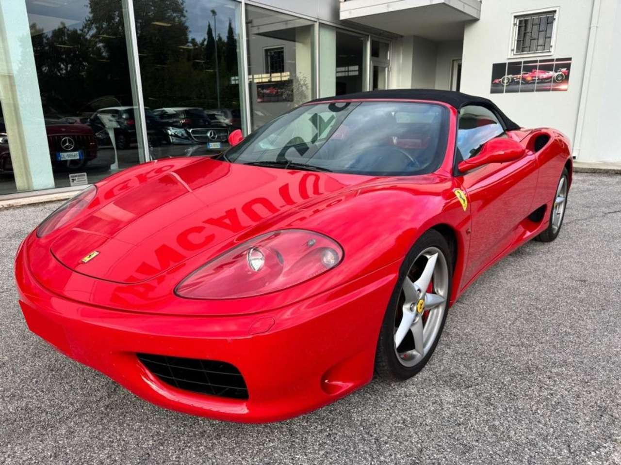 Ferrari 360 Spider F1