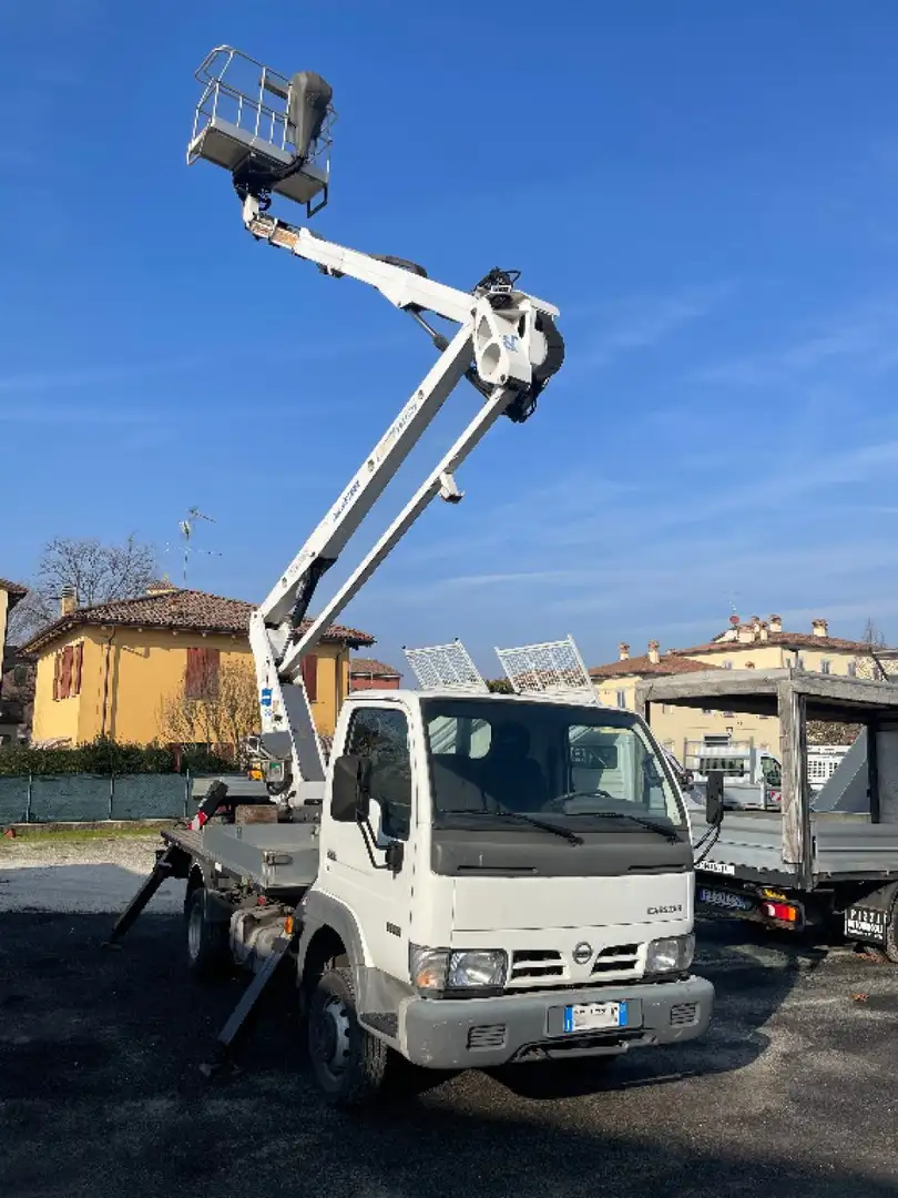 Nissan Cabstar PIATTAFORMA SNAKE 1911 [G35] Blanc - 2