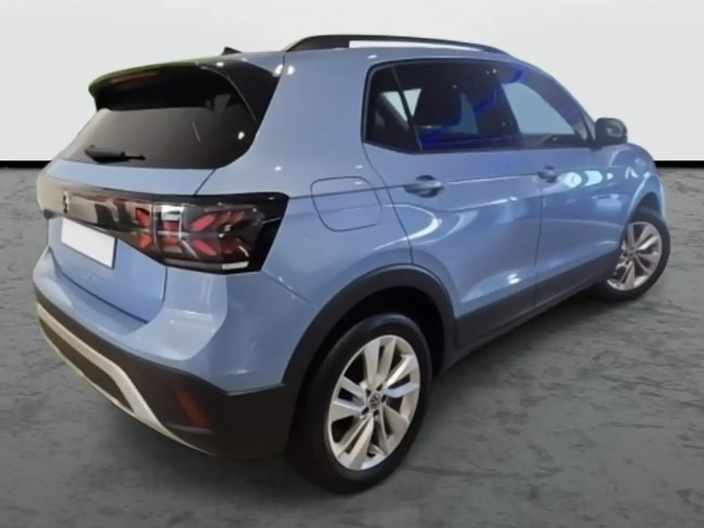 Volkswagen T-Cross 1.0 TSI Más 70kW Azul - 2