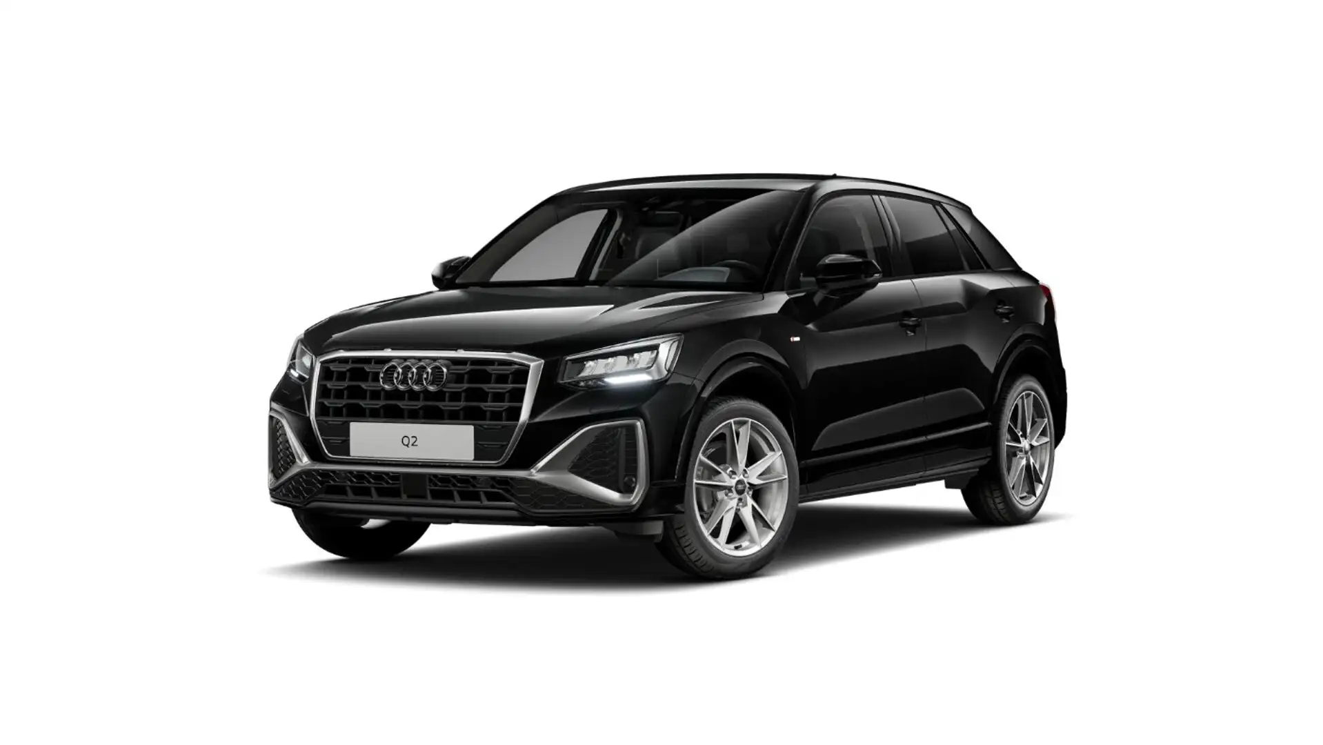 Audi Q2 S line (GRA.SHZ.PDC.LED.NAVI.virtual cockpit plus) Schwarz - 2