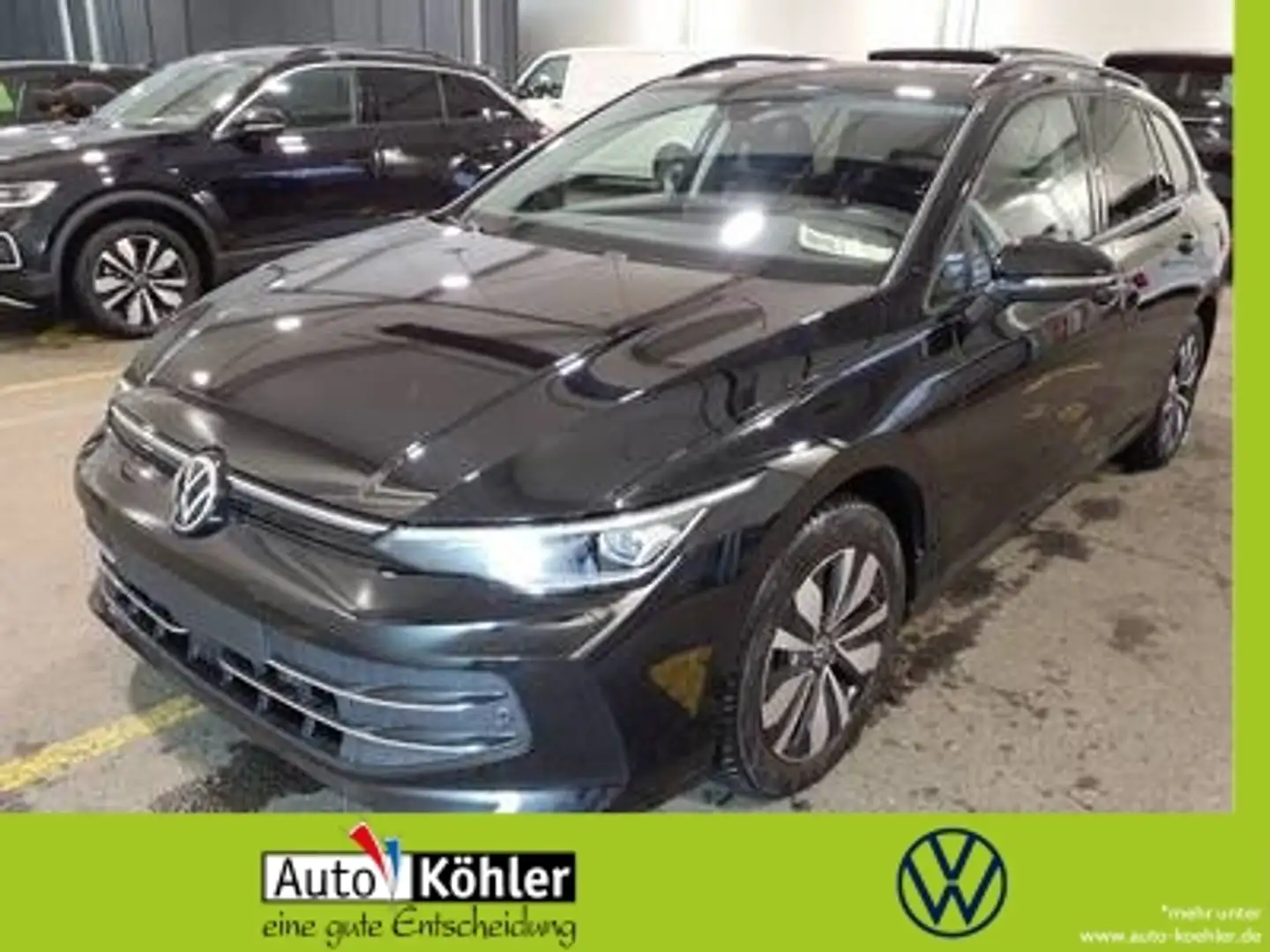 Volkswagen Golf Variant GOAL TSI CarPlay/AHK/Virt/ACC/LED Schwarz - 1