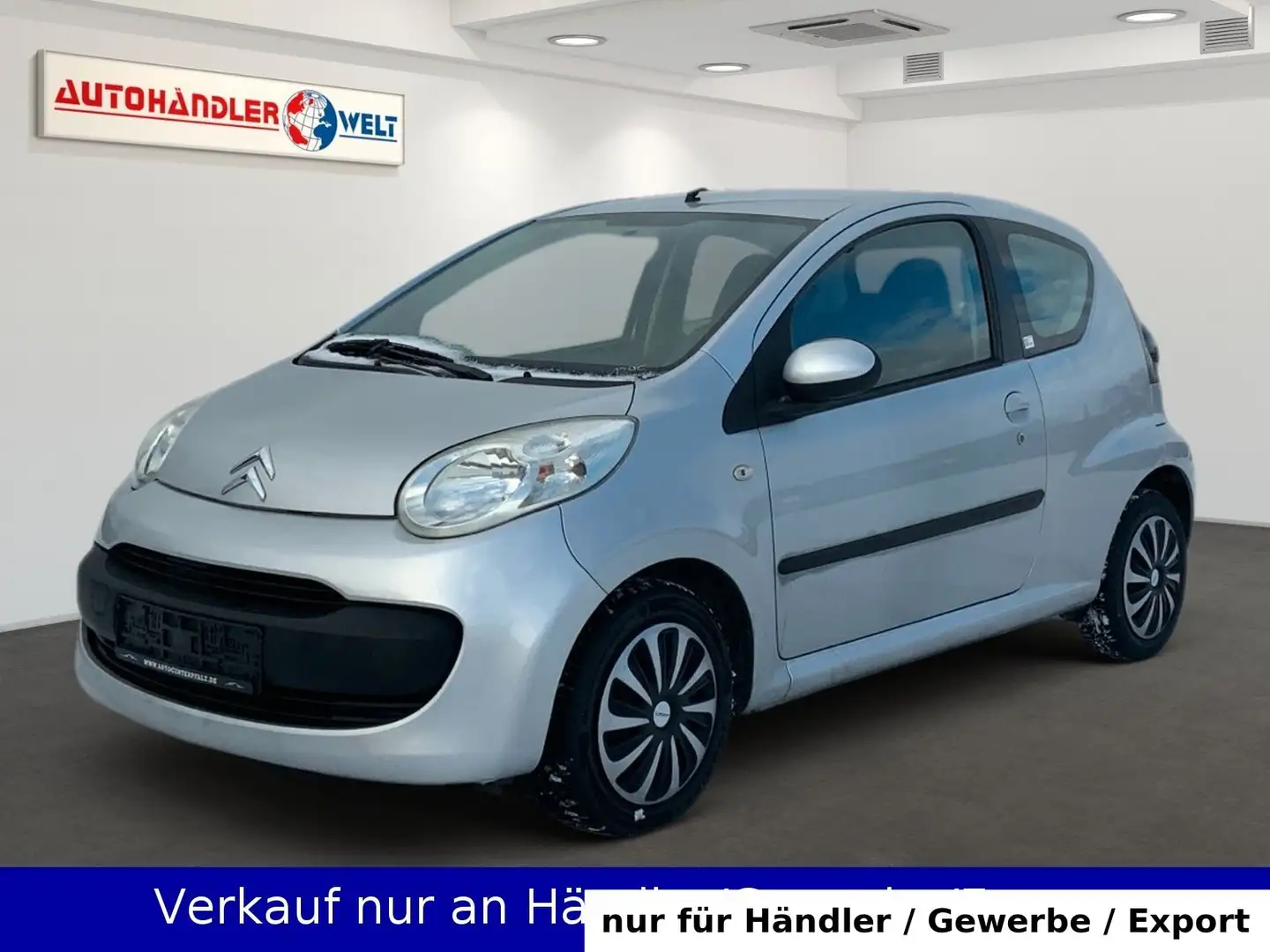Citroen C1 1.0 Style Klima Silber - 1