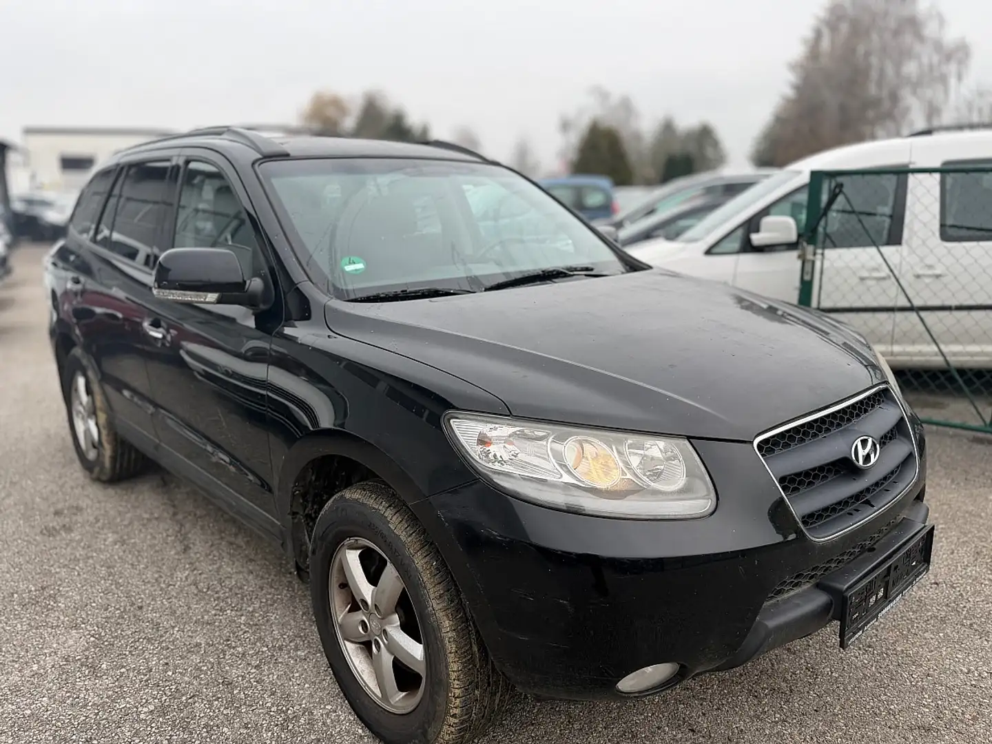 Hyundai SANTA FE Santa Fe 4wd Schwarz - 2