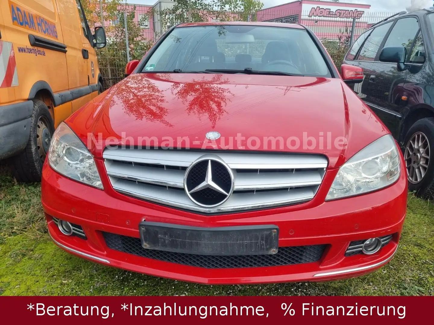 Mercedes-Benz C 200 C -Klasse Lim. C 200 CGI BlueEfficiency Rouge - 2