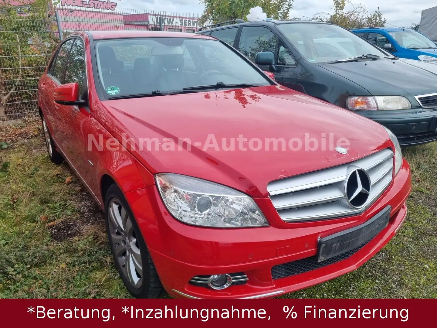 Mercedes-Benz C 200 C -Klasse Lim. C 200 CGI BlueEfficiency Rouge - 1
