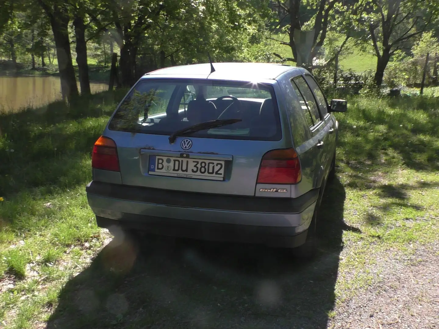 Volkswagen Golf Golf GL Kék - 2