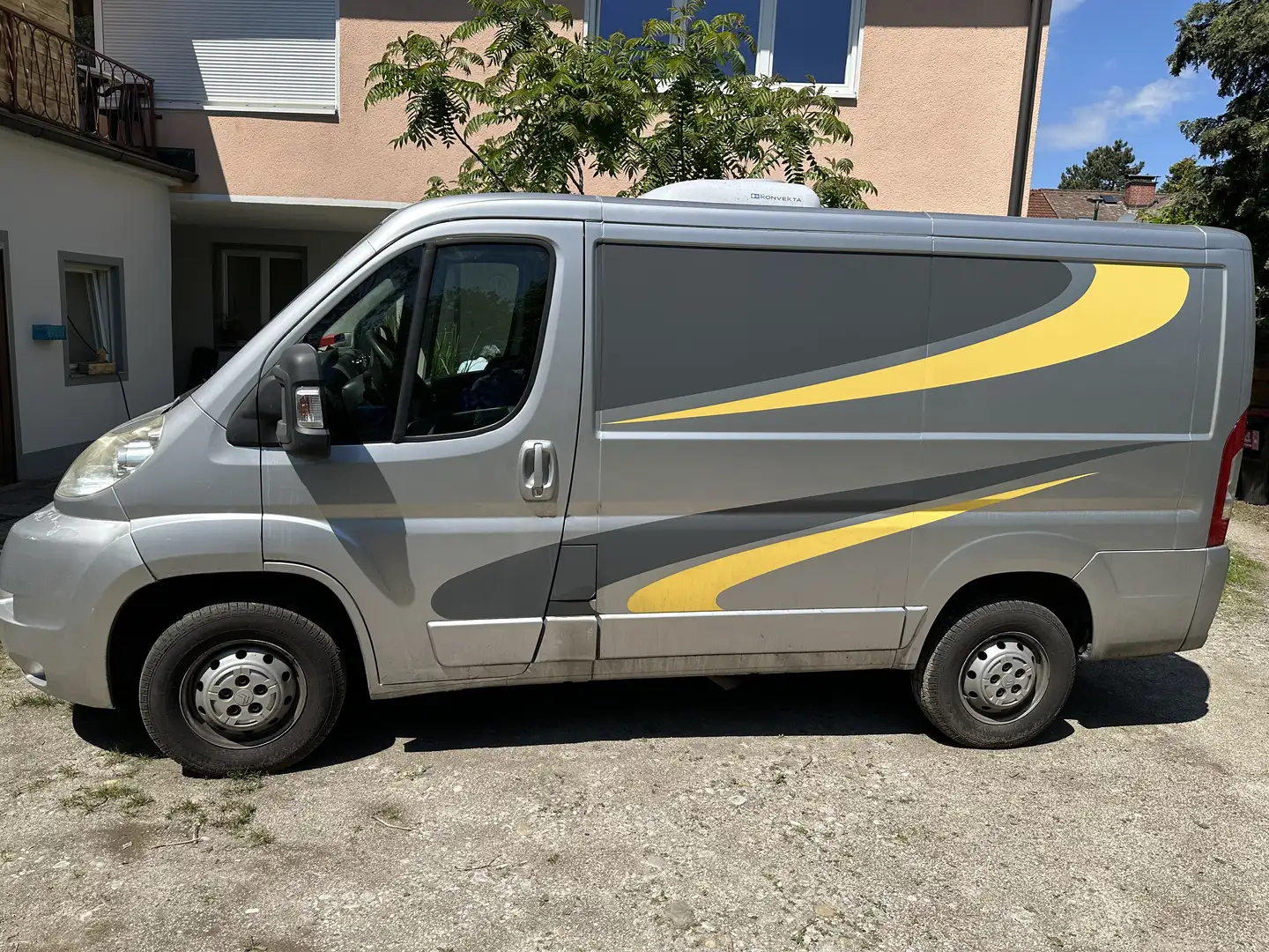Citroen Jumper Deutsche Papiere - 1