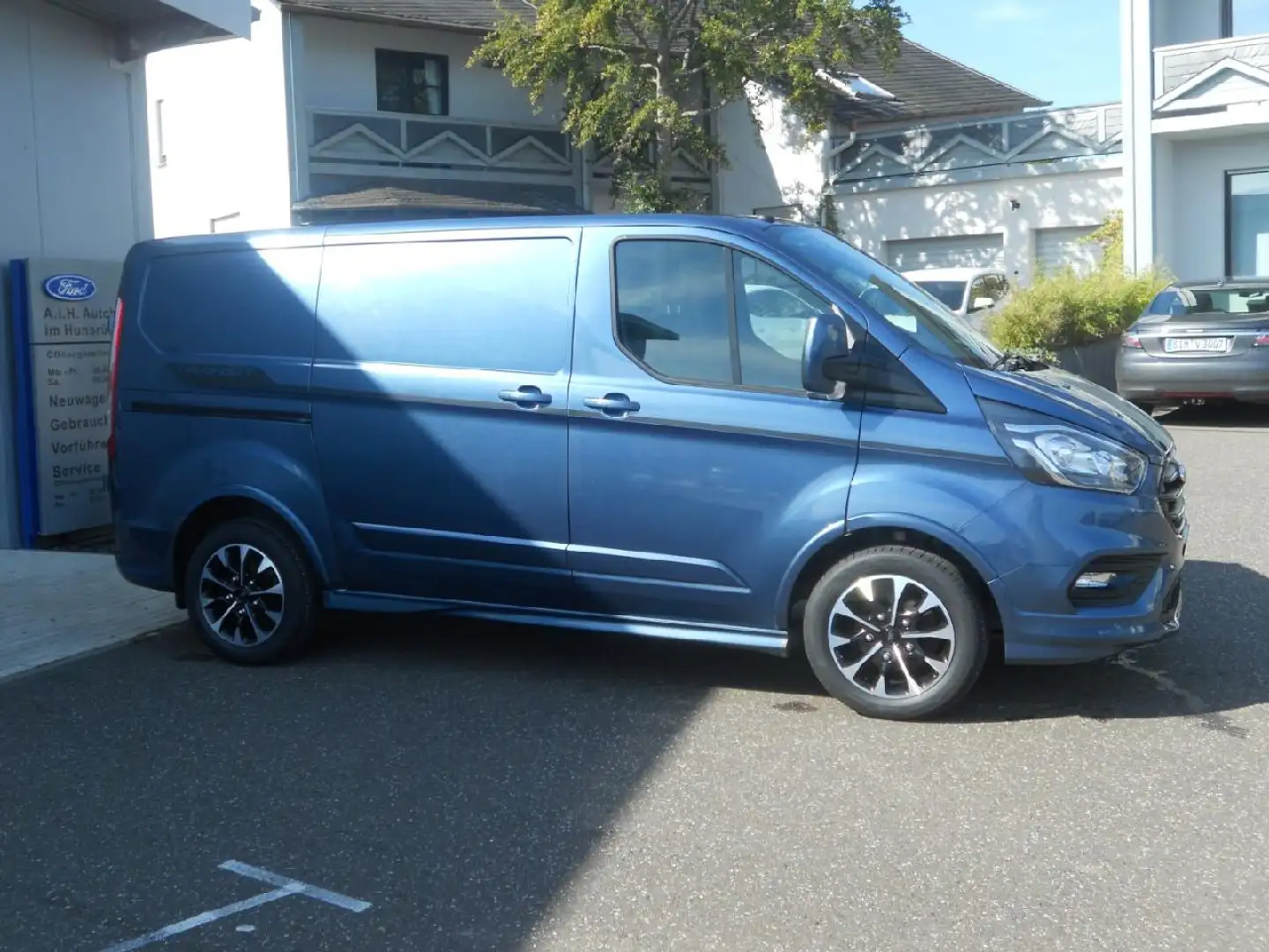 Ford Transit Custom 310 L1 Sport Blau - 1