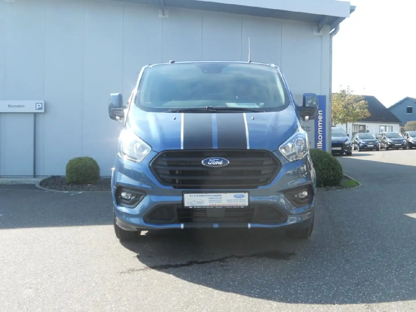 Ford Transit Custom 310 L1 Sport Blau - 2