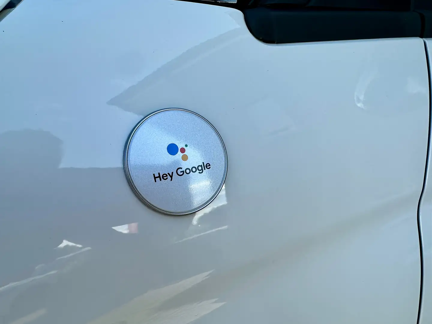 Fiat 500 500 1.0 Hybrid Hey Google*Sport*GPS*APP*PDC*Airco* Blanc - 2