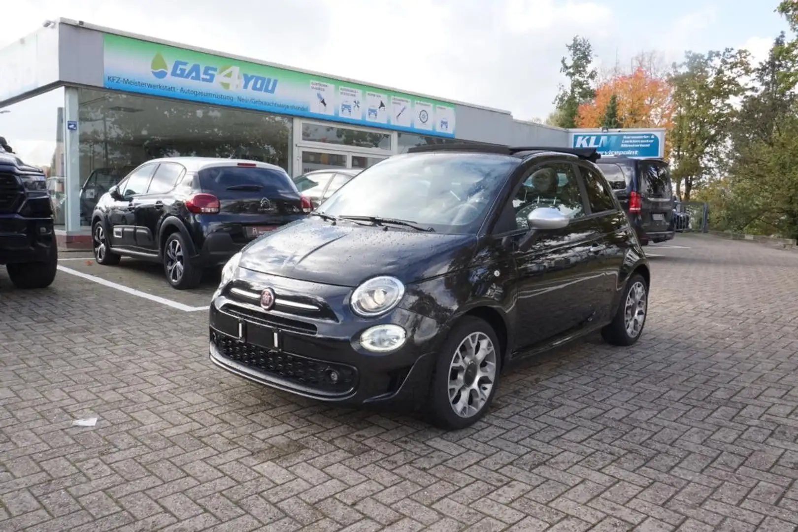 Fiat 500 RockStar HU AU Neu Schwarz - 2