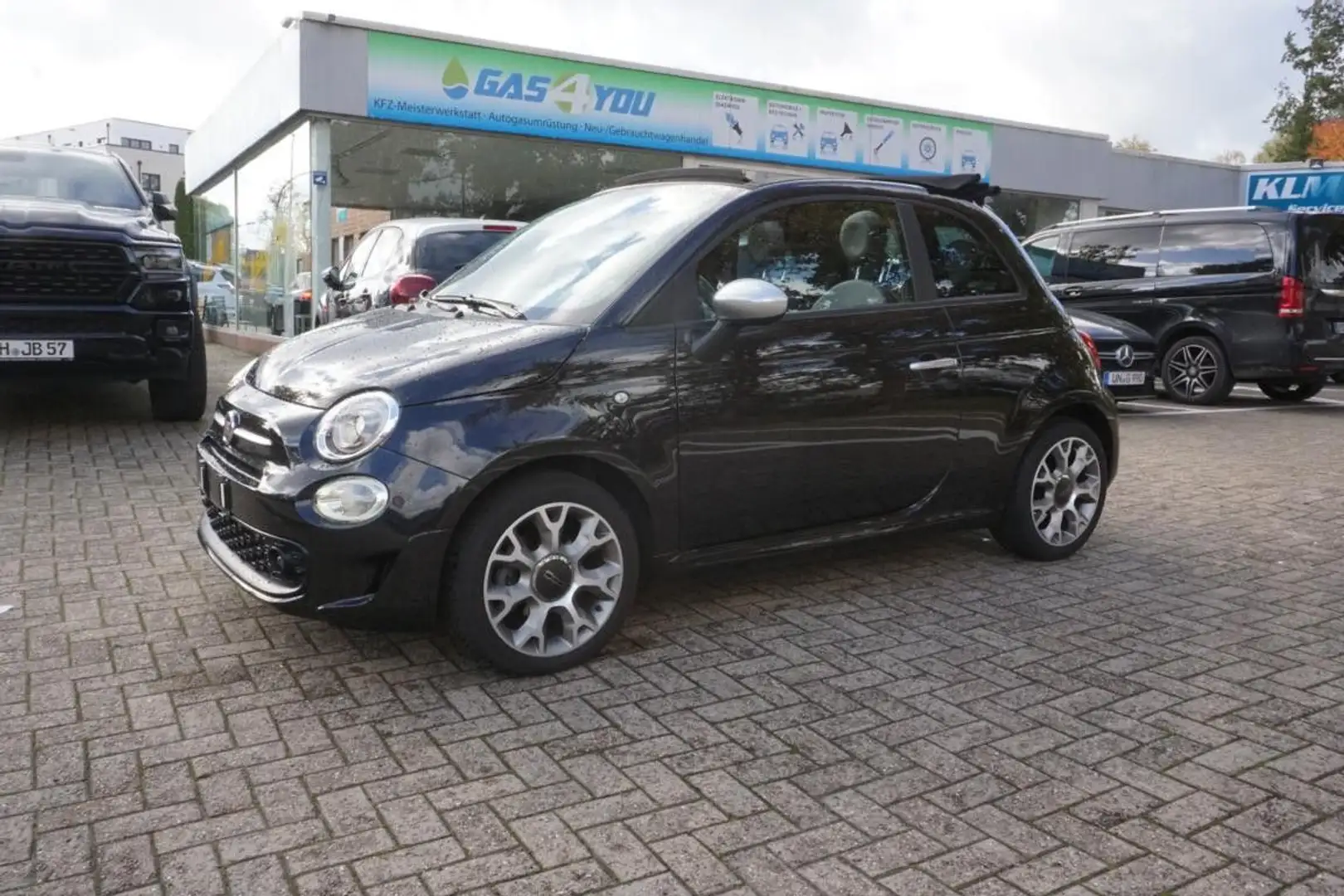 Fiat 500 RockStar HU AU Neu Schwarz - 1