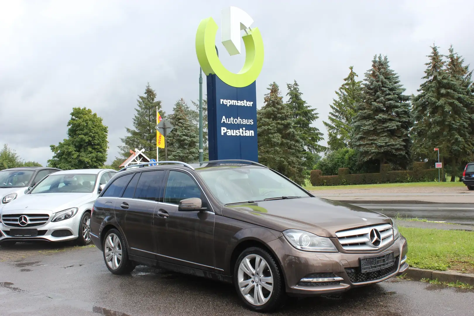 Mercedes-Benz C 200 C 200 T CDI BlueEfficiency (204.201) Brun - 1