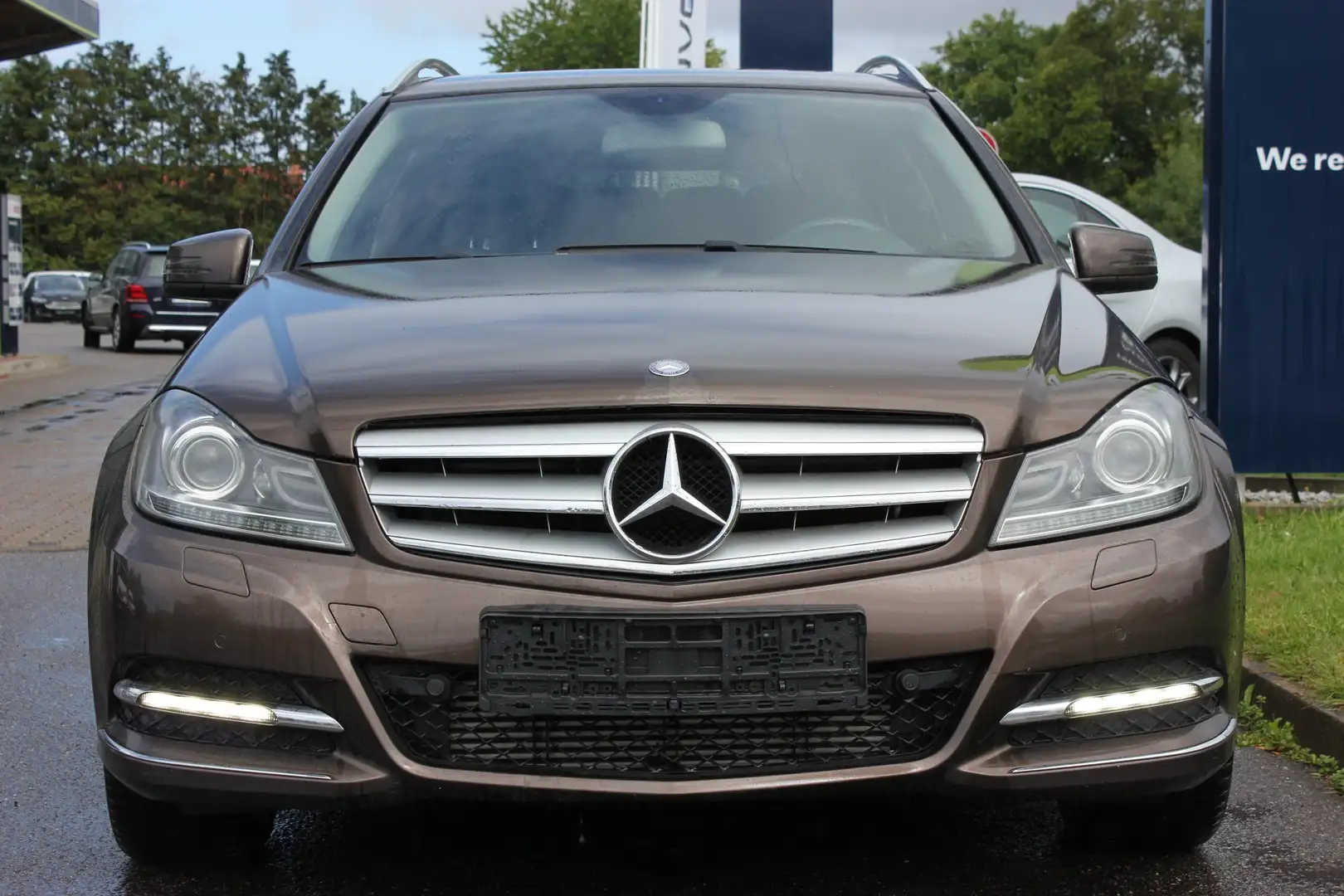 Mercedes-Benz C 200 C 200 T CDI BlueEfficiency (204.201) Brun - 2