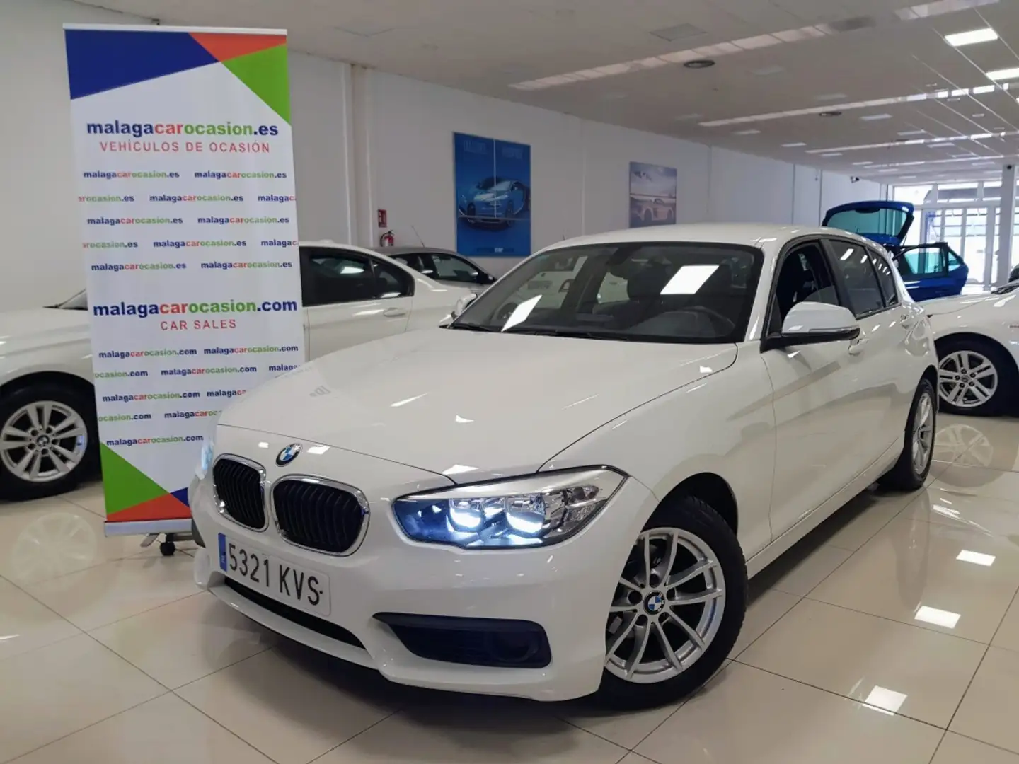 BMW 116 116i (4.75) Blanco - 2