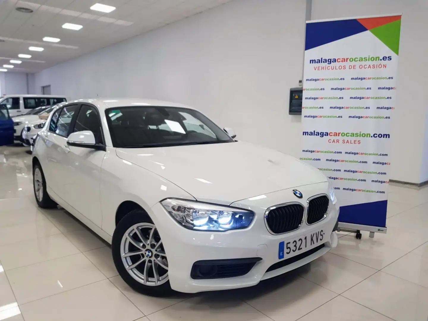 BMW 116 116i (4.75) Blanco - 1
