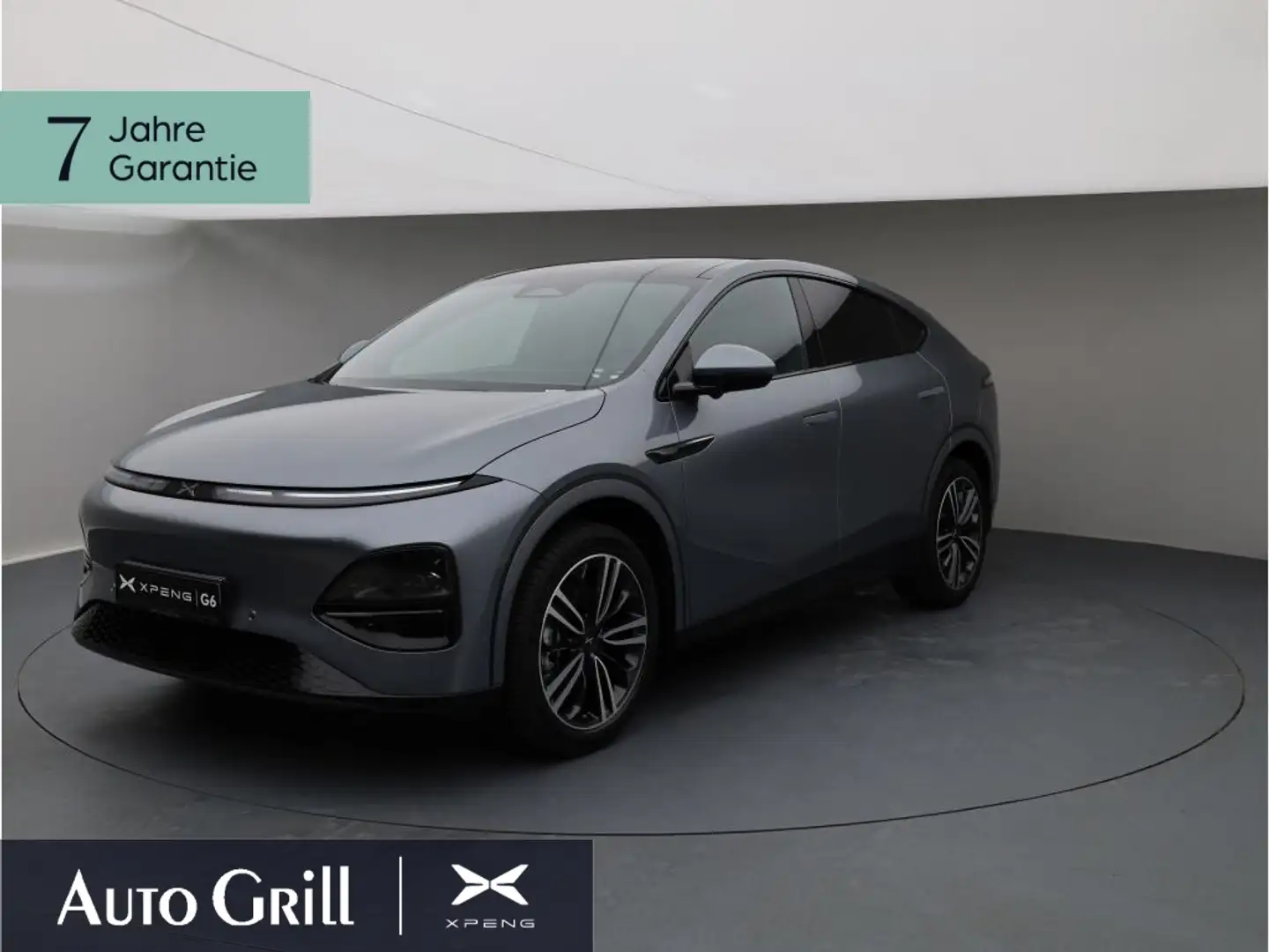 Xpeng G6 RWD Long Range AHK CarPlay 360Cam ACC Pano Grijs - 2