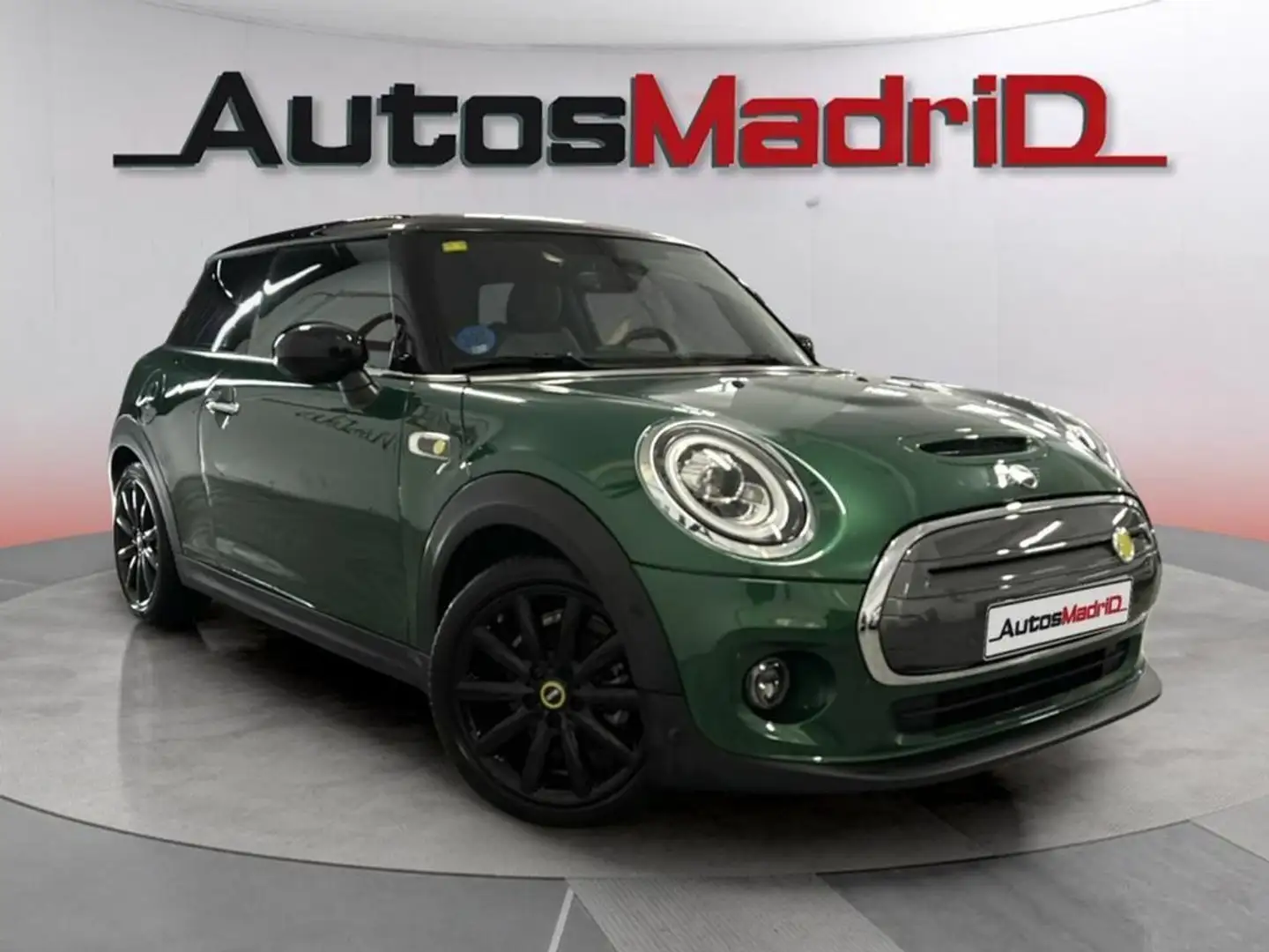 MINI Cooper SE Verde - 1