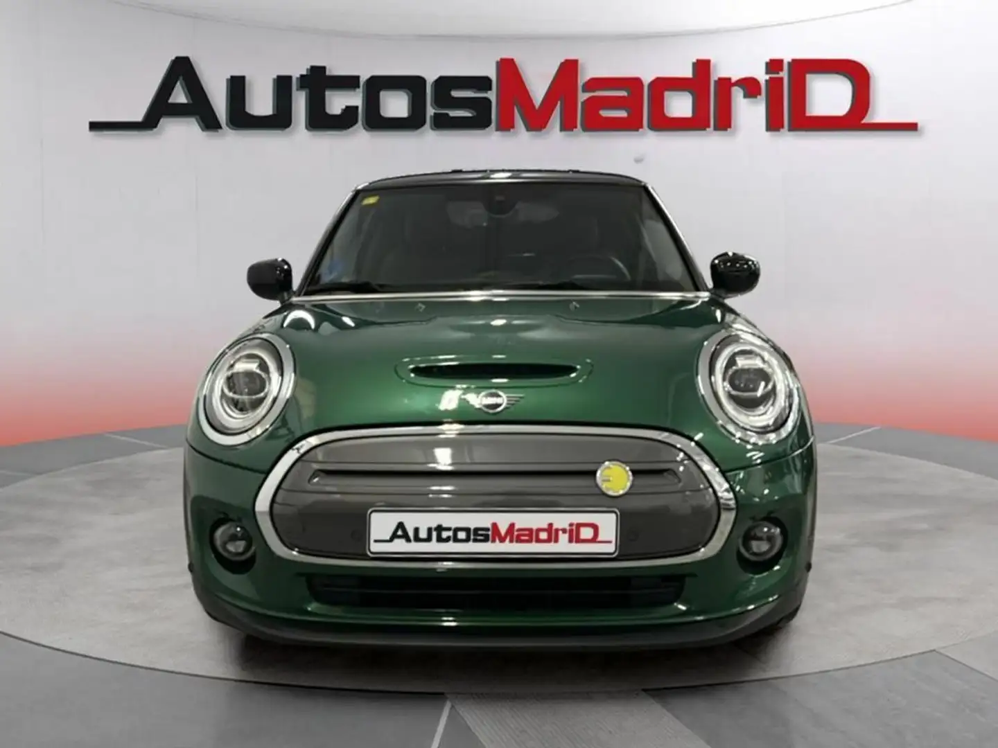 MINI Cooper SE Verde - 2