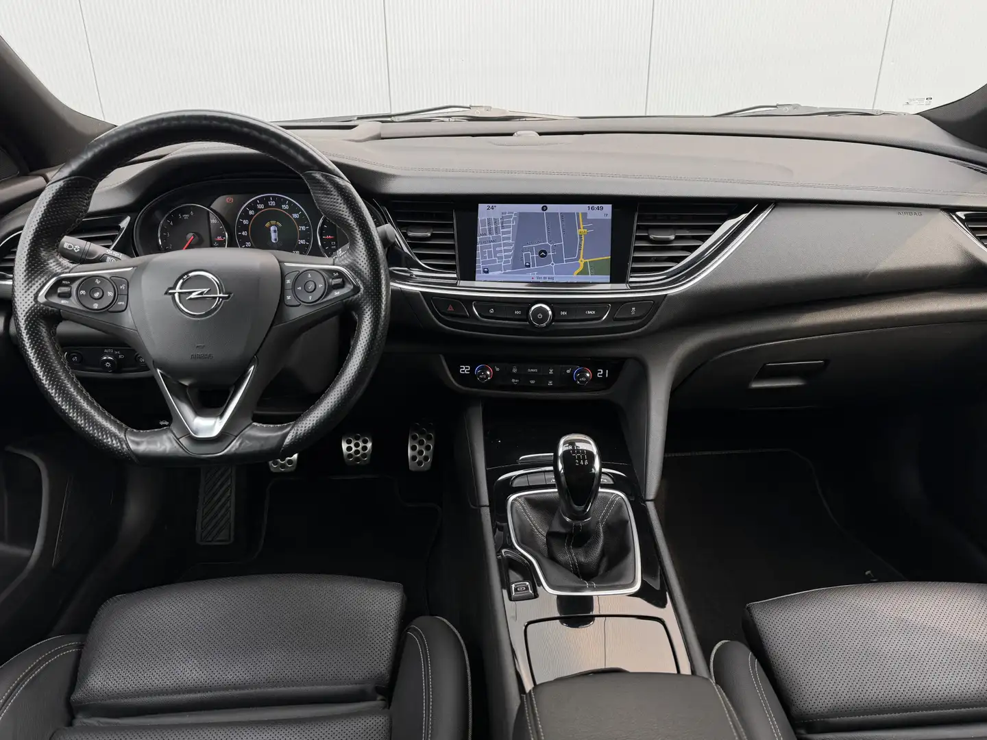 Opel Insignia Grand Sport 2.0 CDTI Business Executive OPC-Line. Blauw - 2