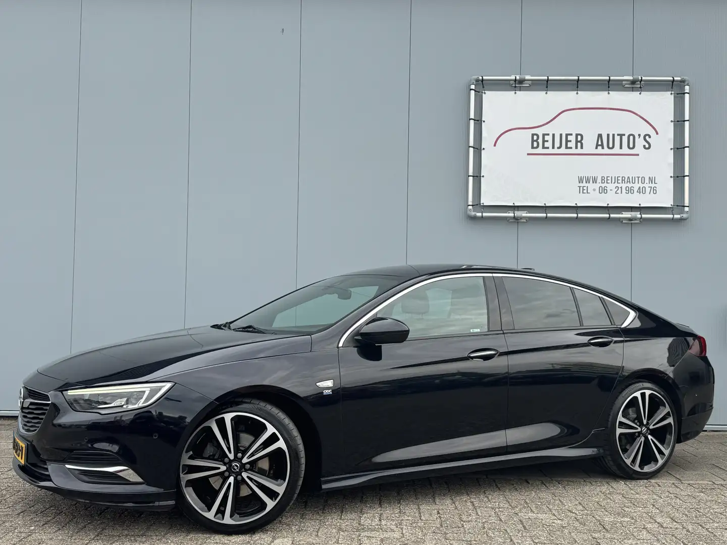 Opel Insignia Grand Sport 2.0 CDTI Business Executive OPC-Line. Blauw - 1