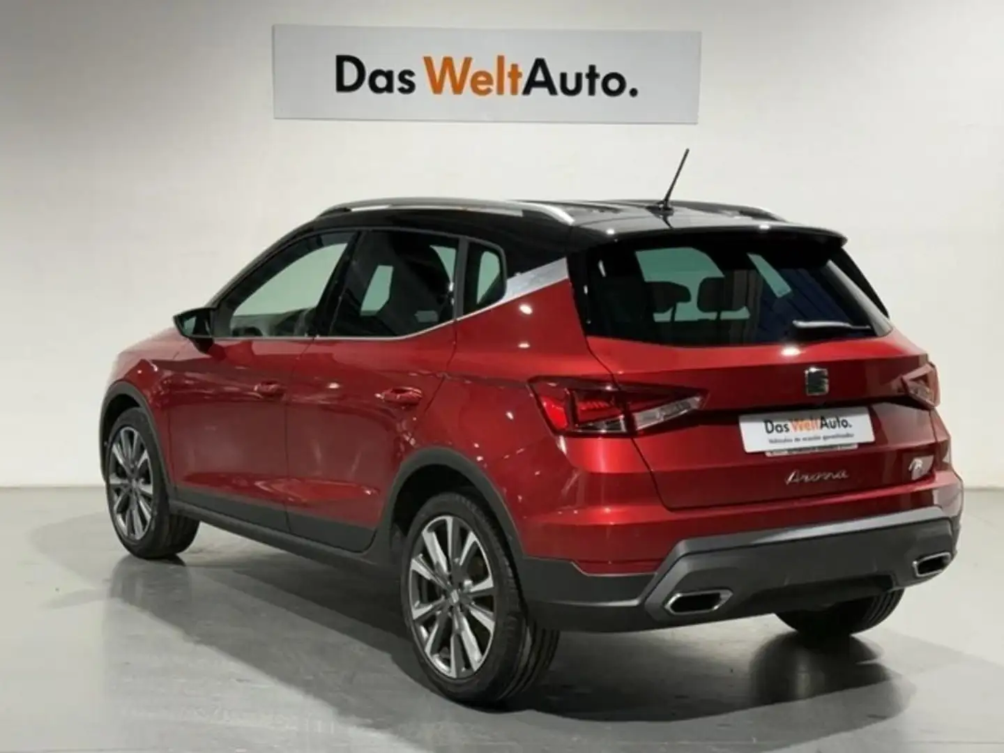 SEAT Arona 1.0 TSI S&S FR Special Edition 115 Rojo - 2