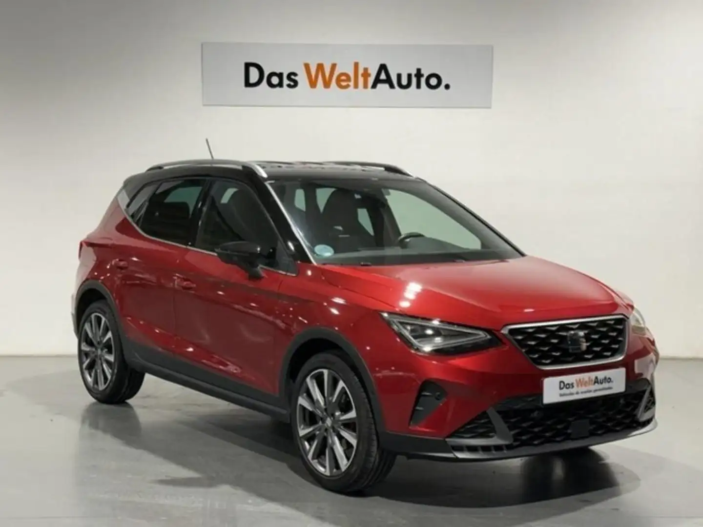 SEAT Arona 1.0 TSI S&S FR Special Edition 115 Rojo - 1