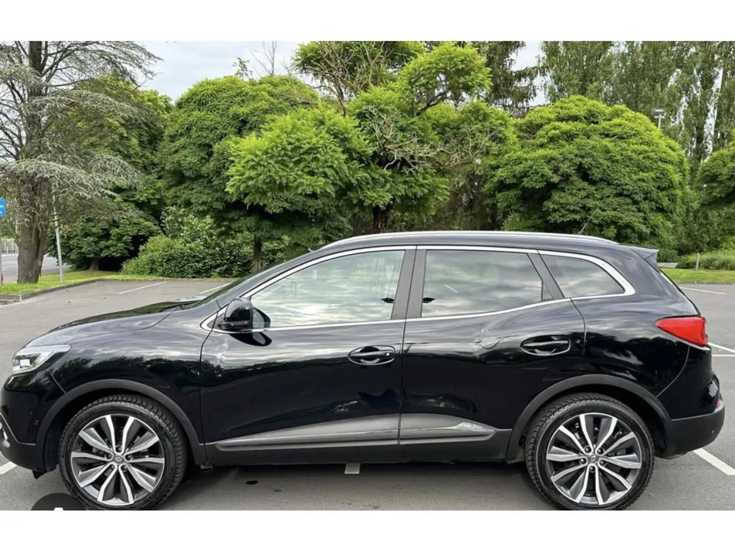 Renault Kadjar Kadjar 1.6 Energy dCi - 130  Intens PHASE 1 Negro - 1