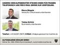 Peugeot 3008 Allure Pack HDi 130 EAT8 SITZHEIZUNG NAVI Blau - thumbnail 2