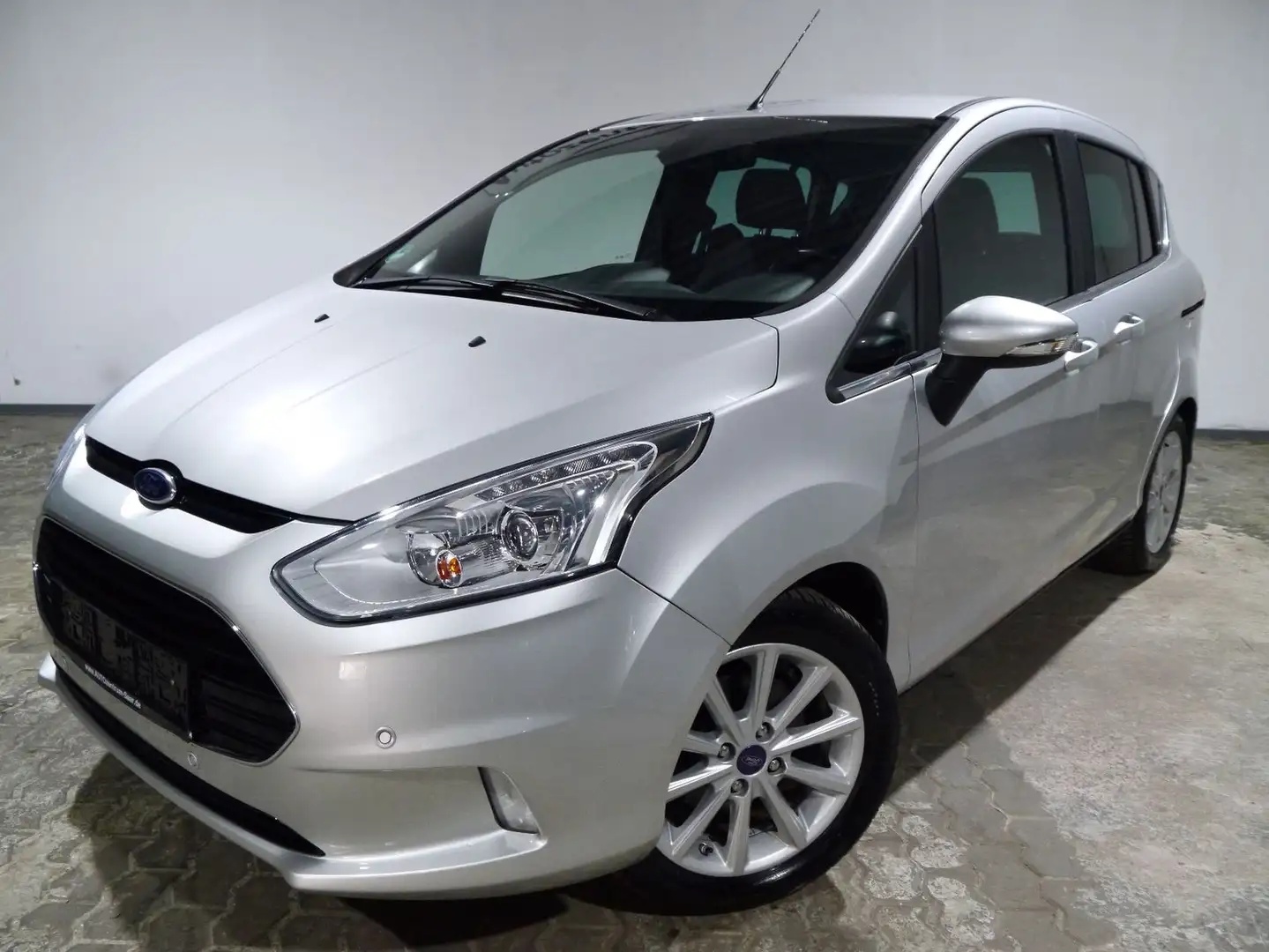 Ford B-Max Titanium Zahnriemen NEU Klima AHK SH PDC Silber - 2