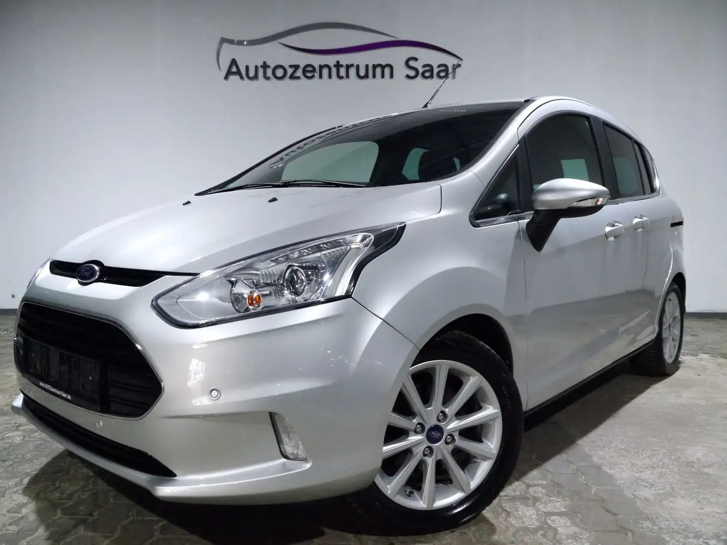 Ford B-Max Titanium Zahnriemen NEU Klima AHK SH PDC Silber - 1