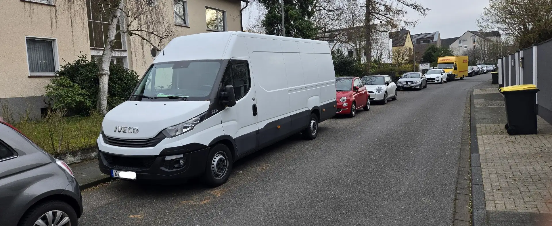 Iveco Daily 35 C 14A8 Білий - 2