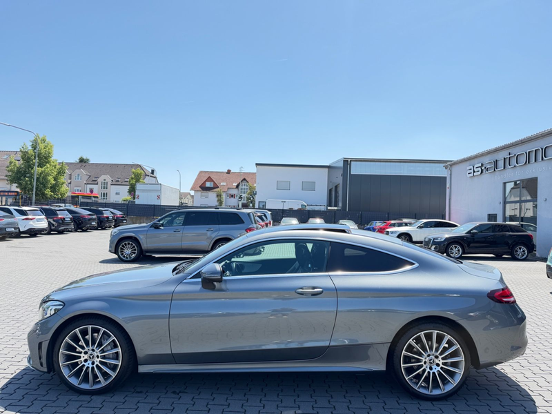 Mercedes-Benz C 400 C400*COUPE*4Matic*AMG*360*KAMERA*DISTRONIC* — photo 8