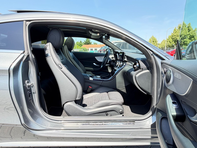 Mercedes-Benz C 400 C400*COUPE*4Matic*AMG*360*KAMERA*DISTRONIC* — photo 12