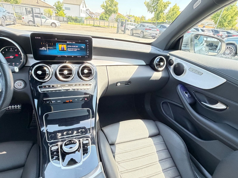 Mercedes-Benz C 400 C400*COUPE*4Matic*AMG*360*KAMERA*DISTRONIC* — photo 14