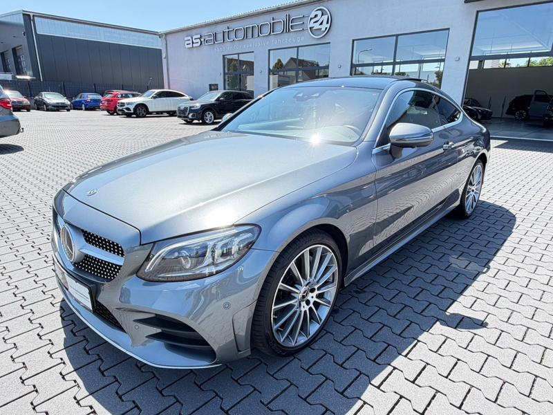 Mercedes-Benz C 400 C400*COUPE*4Matic*AMG*360*KAMERA*DISTRONIC*